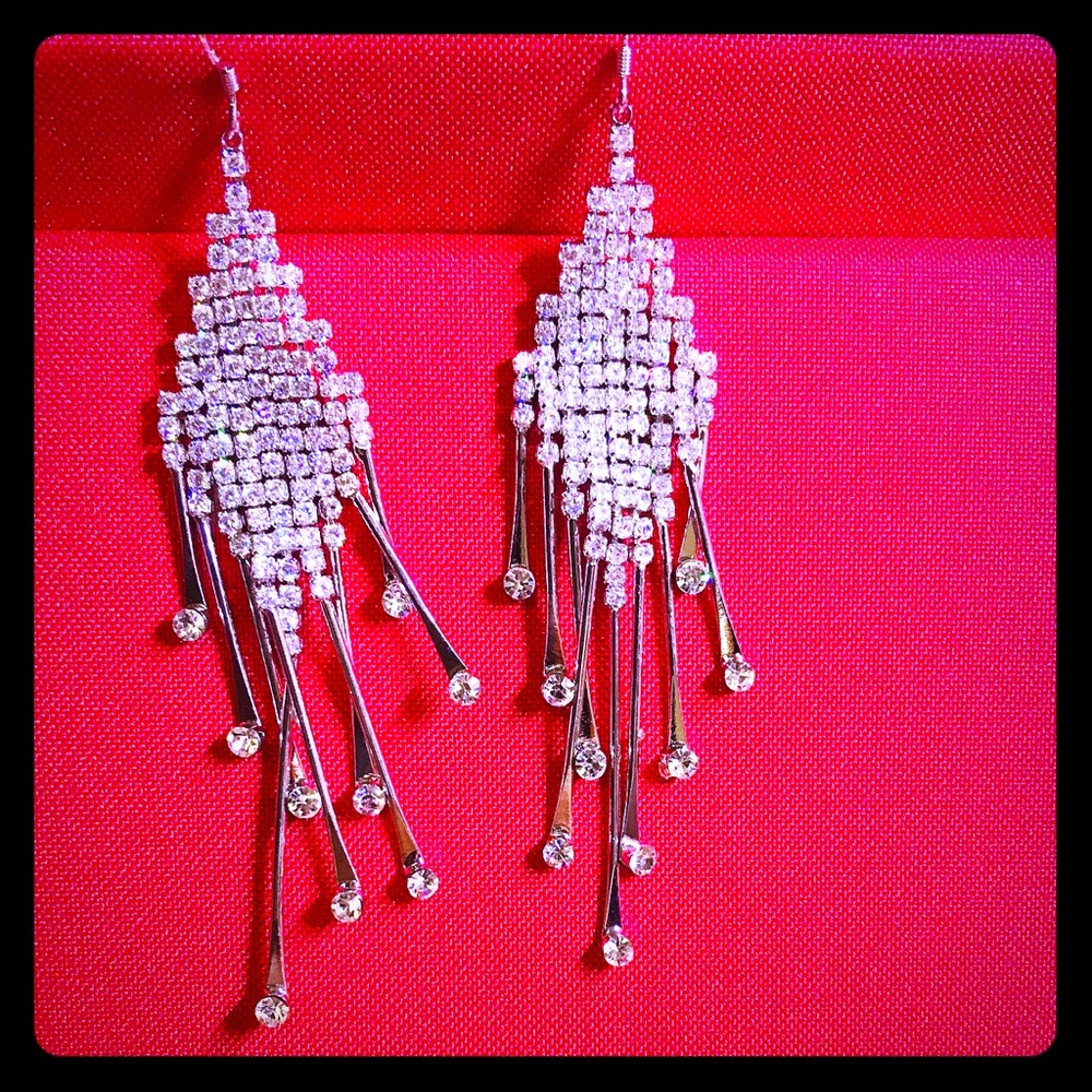 Fashion woman earrings very shining high quality